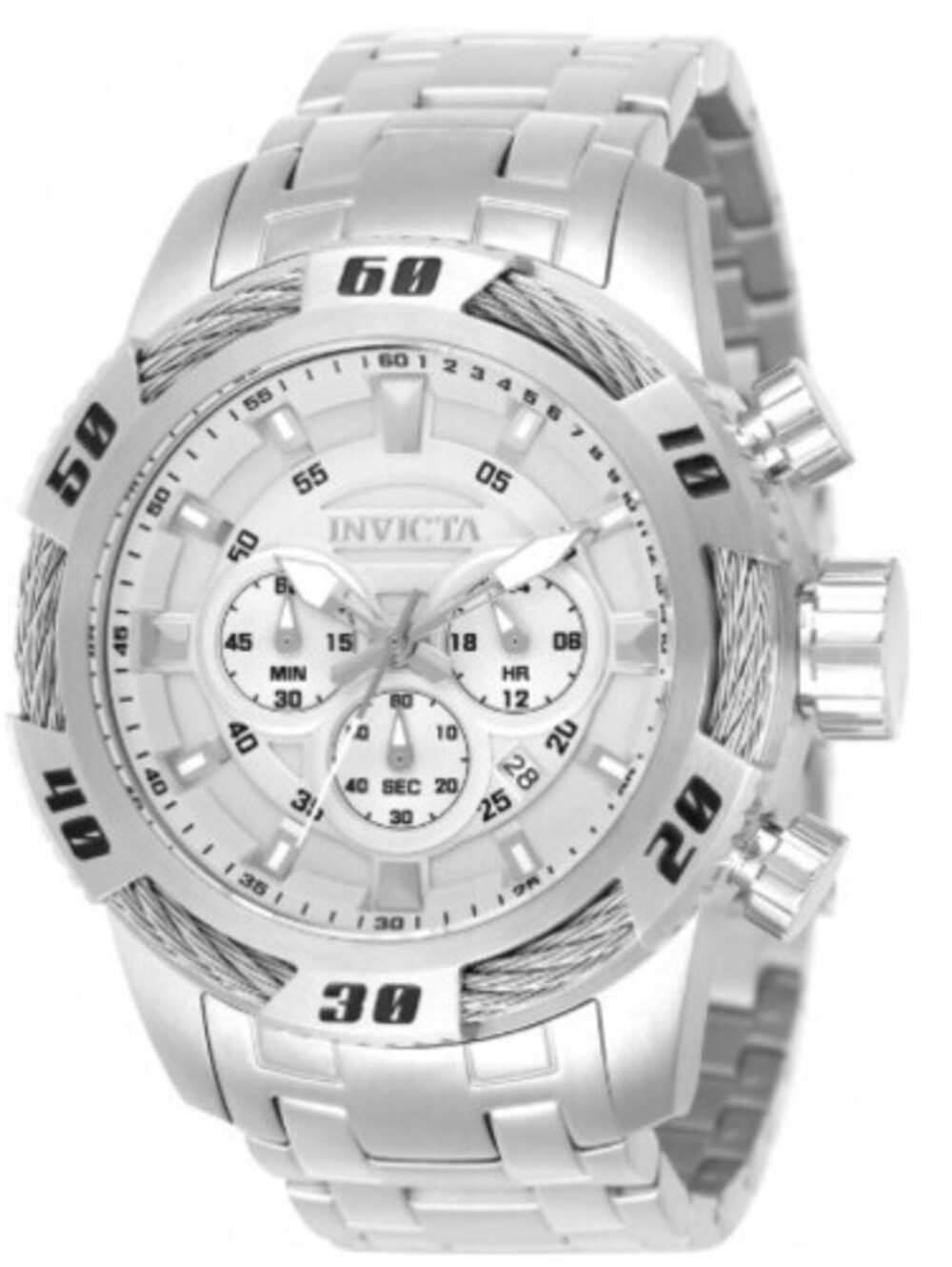 Invicta Speedway Ignition Men's Watch - 50mm. Steel (49120)
